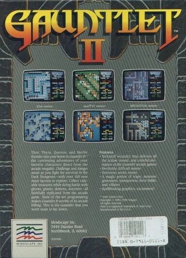 Image n° 16 - screenshots  : Gauntlet II